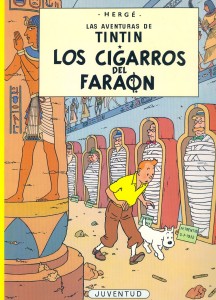 Portada de Los cigarros del faraón.