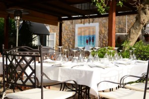 En la imagen, la terraza del restaurante Can Dani, uno de los tres destacados en Formentera por los críticos de Michelin. Foto: candaniformentera.com