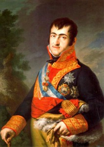 Fernando VII, el deseado. Un patriota ejemplar.