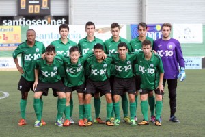 El Sant Jordi sumó su tercera victoria seguida en la Liga Nacional Juvenil.