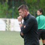 Vicente Román, técnico del San Rafael. Foto: Fútbol Pitiuso