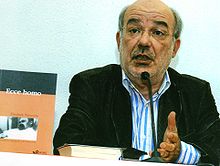 El filòsof Josep Maria Terricabras, nou convidat de l'IEE. Foto: Wikipedia. 