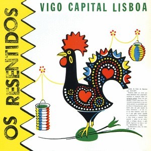 El disco: 'Vigo capital Lisboa' (1984).