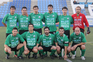 Imegen de un once inicial del San Jordi. Foto. pesantjordi.com