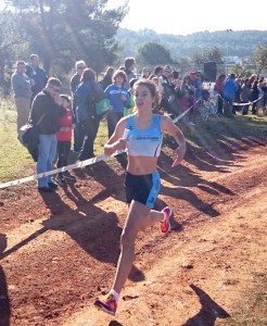 Andrea Romero (Espalmador) se impuso en la categoría catede femenino.