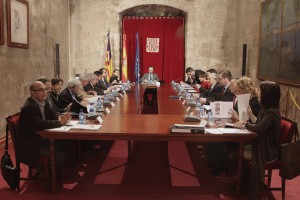 Imatge de la reunió del Fórum Balears Competitiva. Foto: CAIB.