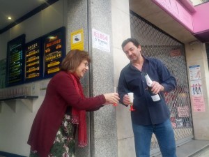 El cava ya estaba en frío en el interior de la administración