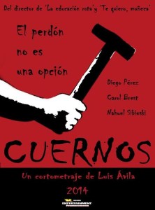 Póster de 'Cuernos'