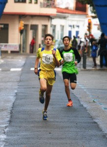 Joel García se impuso a David Lozano en la categoría cadete.