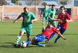 El Luchador le pasó por encima a la Penya Independent con un contundente 9-0.