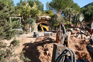 Las obras proseguirán durante los próximos meses y se prevé que están acabadas en junio.