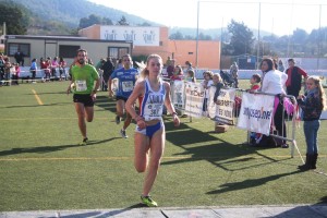 Alexia Hartmann fue la clara vencedora de la prueba femenina con un tiempo de 23 minutos y 15 segundos.