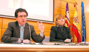 La interlocutòria del jutge instructor amb la qual rebutjà per primer pic la imputació de Matas sostenia que era "inversemblant" una reunió a Presidència "en la qual el president, dos dels seus consellers i una administrativa" organitzen "una trama delictiva". Foto: Ara Balears