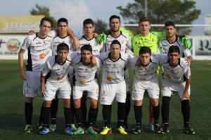 Equipo inicial de la Peña. Foto: Fútbol Pitiuso