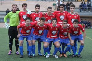 Once inicial del Portmany. Foto: Fútbol Pitiuso.