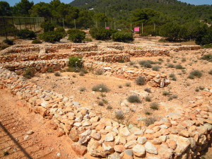 L'àrea arqueològica de sa Caleta.  Foto: Paul Hermans (Wikipedia)