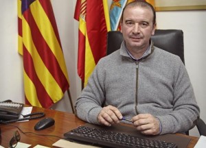 Jaume Ferrer, en su despacho de Sant Francesc Xavier. Foto: Josep Rubio