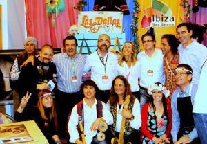 Las Dalias en Fitur