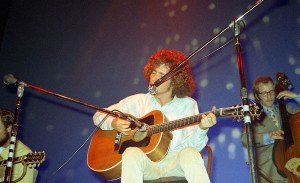 Buckley en un concierto en el Filmore East, en 1968. Foto: Grant Gouldon (Wikipedia).