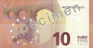 Un barniz especial prolongará la vida útil de estos nuevos billetes.