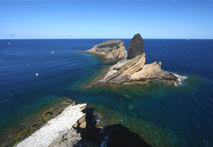 Imatge de les Illes Columbretes. Foto: Turismo Castellón.