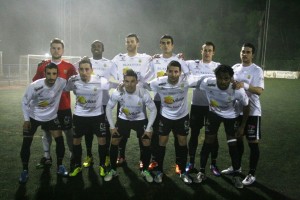 Once inicial de la Peña Deportiva que el pasado miércoles venció al San Rafael por 0-3.