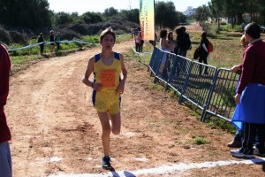 Joel García fue el vencedor en la categoría cadete masculina.