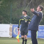 Vicente Román, entrenador del San Rafael