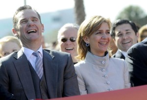 Iñaki Urdangarín i Cristina de Borbó. Foto: ARA Balears.