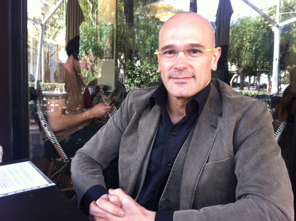 L'eurodiputat ecologista Raül Romeva. Foto: D.V.