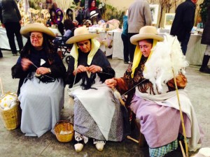 La feria agrícola de Sant Antoni dio cabida a las actividades más tradicionales de las Pitiüses. Foto: Facebook Pepita Gutiérrez