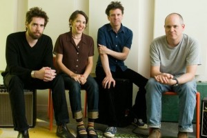 Els Superchunk, fent cara de bons al·lots.