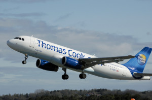 Un avión de Thomas Cook. Foto: Wikipedia. 