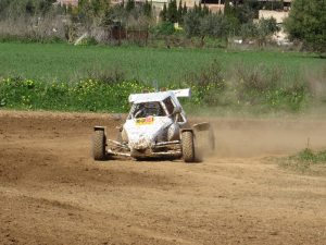 Xim Vidal, que este año cambia de categoría, lidera los Carcross. Foto: Mallorca Rallye