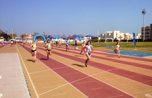 El relevo femenino del Pitiús de 4x60 y 4x400 sumó sendas medallas de oro.