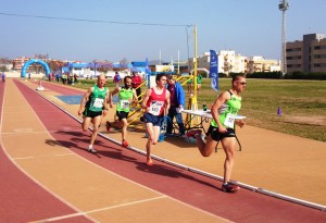 Adrián Guirado sumó una medalla de oro, una de plata y otra de bronce en el Campeonato de Balears.