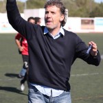 Luis Elcacho, técnico del Formentera. Foto: Guillem Romaní