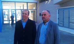 Los concejales de PI-Eivissa, Juanjo Ferrer y Joan Torres, candidatos a Sant Antoni y al Consell. 