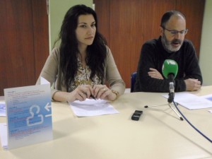 Miryam Valladolid, durante la presentación de los Talleres de Voluntariado.