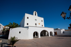 Con esta medida, el Ayuntamiento de Sant Josep quiere promover la rotación de vehículos y las visitas al municipio por temas administrativos y de ocio.  Foto: santjosep.net