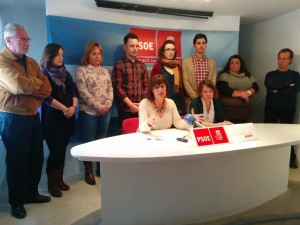 Francina Armengol, precandidata a les primàries del PSIB-PSOE