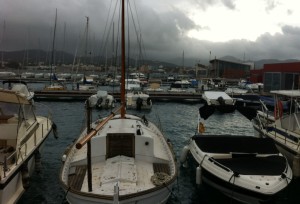 Embarcacions d'esbarjo al port de Sant Antoni. Foto: D.V.