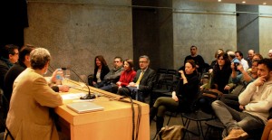 El libro de Marià Villangómez se presentó este miércoles en el Centre Cultural Blanquerna.