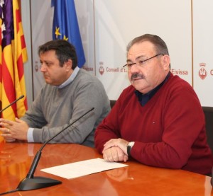 Antoni Marí Carraca, durante una rueda de prensa.'