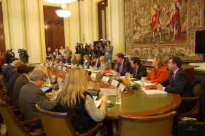 Imatge de la reunió de la Conferència Agrària. Foto: CAIB.