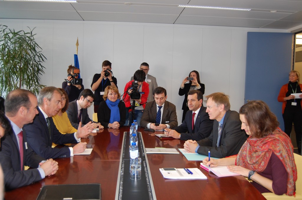 Imatge de la reunió. Foto. Consell Insular d'Eivissa.