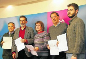 Els caps de ginecologia dels hospitals públics de Balears. Foto: ARA Balears.