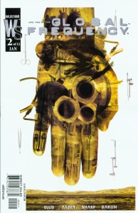 Portada del numero 2 obra de Brian Wood.