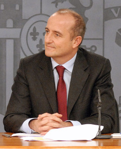 Miguel Sebastián, el ministre que va signar la primera autorització a Cairn Energy. Foto: Wikipedia.