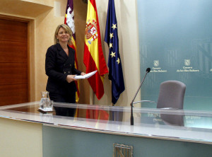 Núria Riera. Foto: Ara Balears